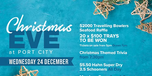 Christmas Eve at Port City