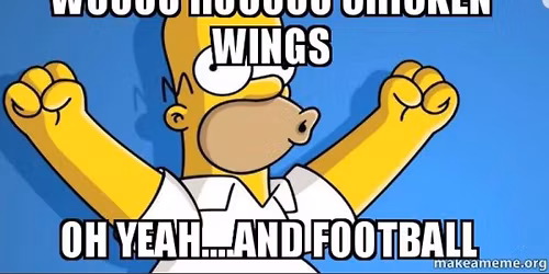 Chicken and Wings Tailgate vs The Titans