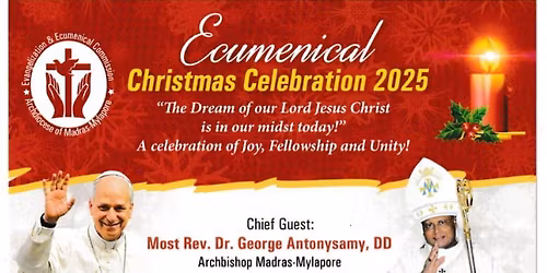A celebration of Joy Fellowship and Unity