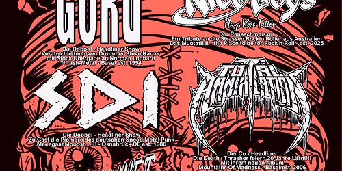 Fr\u00fchlings Jubil\u00e4ums MegaMosh 10 Jahre 2016 - 2026