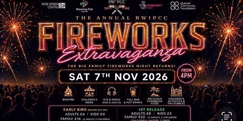 THE ANNUAL BRISTOL FIREWORKS EXTRAVAGANZA 
