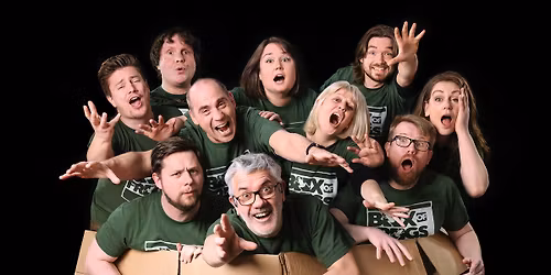 BOX OF FROGS \ud83d\udc38 A fabulous night of improvised comedy!