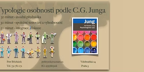 Typologie osobnosti podle C.G. Junga 