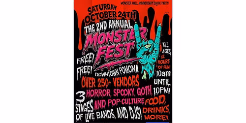 Monster Fest II: Downtown Pomona