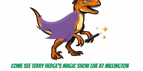 Terry Hedge's "Unearthing the Magic" Magic Show