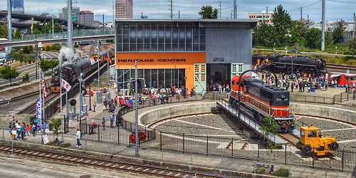 Train Day @ Oregon Rail Heritage Center