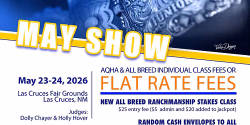 SWQHA May Show