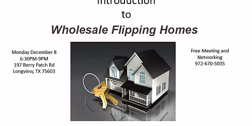 Introduction To Wholesale Flipping