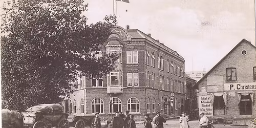 Byvandring i Br\u00f8nderslev - Fra landsby til k\u00f8bstad