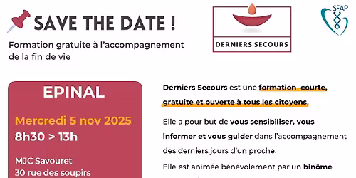 Formation derniers secours