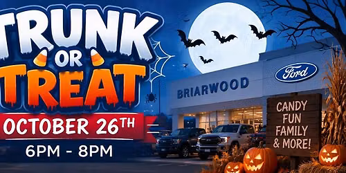Trunk or Treat in \u201cThe Woods\u201d at Briarwood Ford
