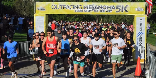 Outpacing Melanoma 5K