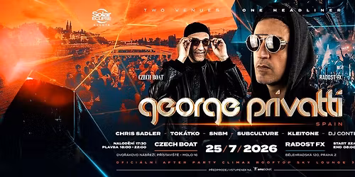 w\/ GEORGE PRIVATTI \ud83c\uddea\ud83c\uddf8 RADOST\u2022FX