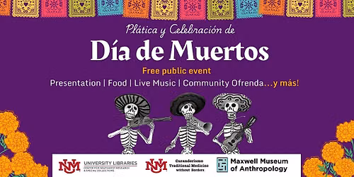 Pl\u00e1tica y Celebraci\u00f3n de D\u00eda de Muertos