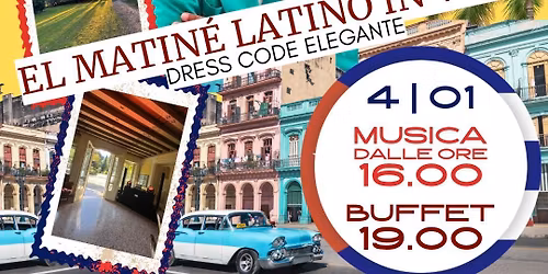 NOW DOMENICA LATINA EN VILLA TISSANO