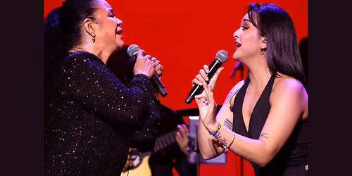 Eva Ayllon with special guest Daniela Darcourt