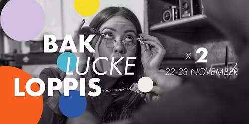BAKLUCKELOPPIS x 2