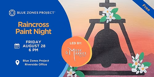 BZPR Raincross Paint Night with Muse Market