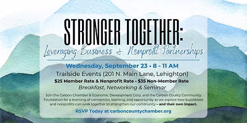 Stronger Together: Leveraging Business & Nonprofit Partnerships