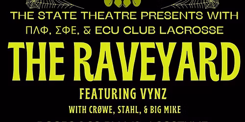 The Raveyard Halloween EDM Show