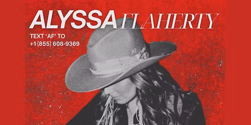 Alyssa Flaherty - Friday 20th March