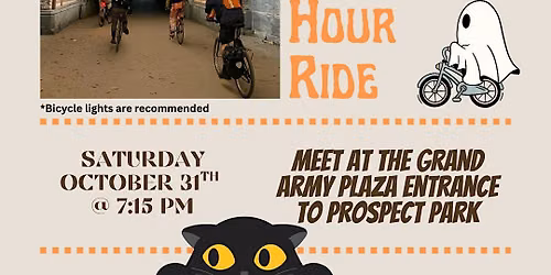 PROSPECT PARK HALLOWEEN MOONLIGHT RIDE