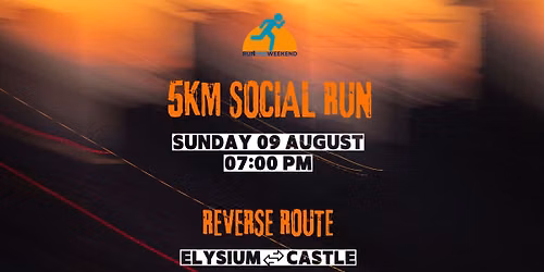 5KM Social Run
