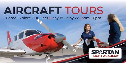Aircraft Tours | Spartan Flight Academy
