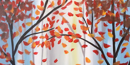 Fall Bridge Paint & Sip Party!