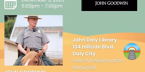 Author Talk with John Goodwin