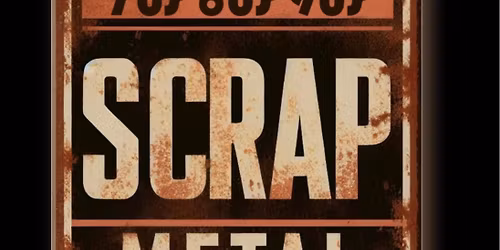 Night Before Thanksgiving - Scrap Metal live at PJ\u2019s