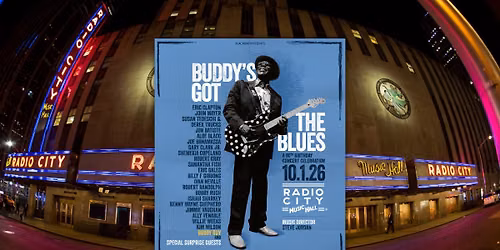 Buddy's Got The Blues: Buddy Guy  Eric Clapton & John Mayer