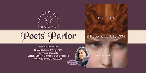 Poets' Parlor: Helen of Troy, 1993