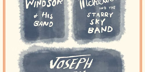 Jack Windsor and His Band \/ James McKeivier and the Starry Sky Band \/ Joseph Allen Beltram