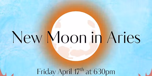 New Moon in Aries Ritual