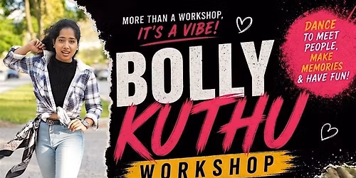 BollyXKuthu Dance Workshop & Fun Social  Windsor
