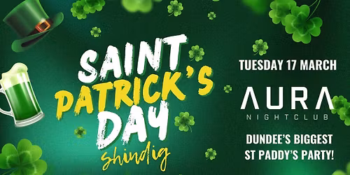 ST PATRICK'S DAY SHINDIG