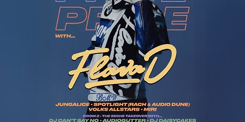 30 Years of Volks presents: Pride with Flava D