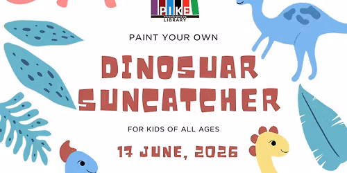 Dino Suncatchers - Pike County Library