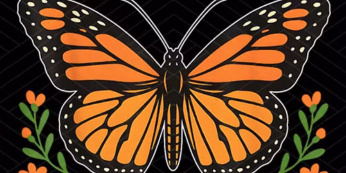 A Sea of Gold and Burgundy "Monarch Mosaic" Vinyl Release Concert