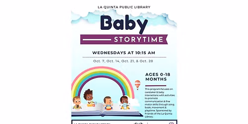 Baby Storytime 