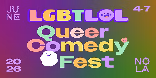 2026 LGBTLOL Queer Comedy Fest