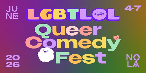 2026 LGBTLOL Queer Comedy Fest