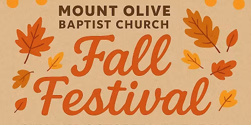 Fall Festival