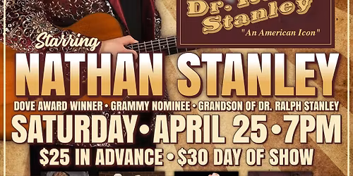 Nathan Stanley LIVE in Columbia, South Carolina 