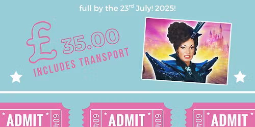 Annual Members Pantomime Trip\ud83e\udd29