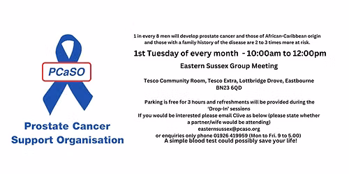 Eastern Sussex Group Meeting