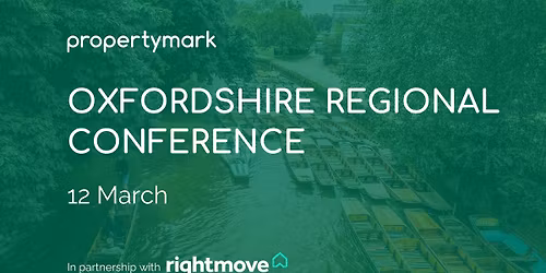 Propertymark Oxfordshire Regional Conference