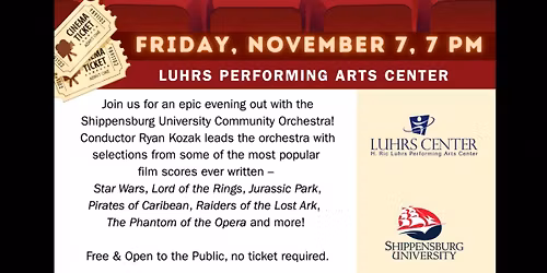 A Night at the Movies Orchestra Concert