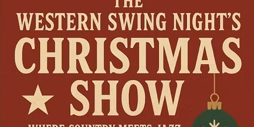 Western Swing Christmas Show
